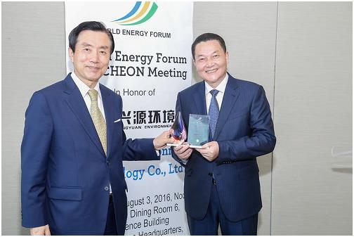 太陽(yáng)成集團(tuán)tyc環(huán)境走向世界的環(huán)保企業(yè)——太陽(yáng)成集團(tuán)tyc環(huán)境董事長(zhǎng)周立武